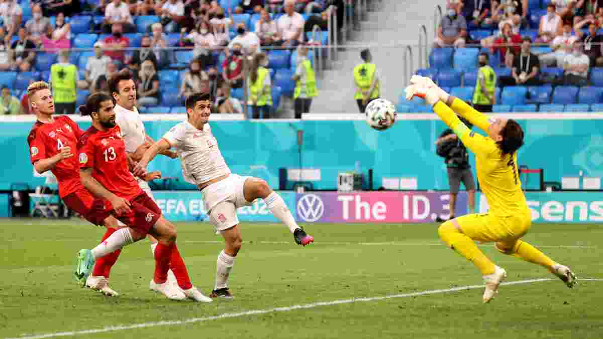 Испания завершила сказку отчаянной Швейцарии и прошла в полуфинал Евро-2020 – дежавю с украинским привкусом