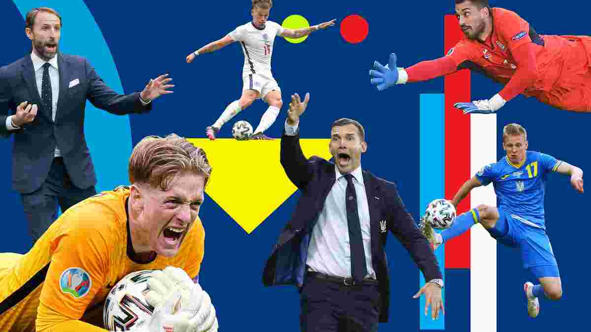 Украина – Англия: онлайн-трансляция матча 1/4 финала Евро-2020 – как это было