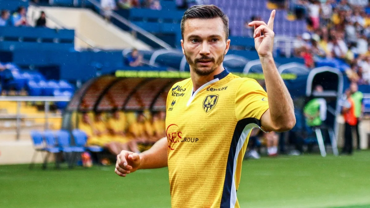 Ярослав Ямполь залишив Металіст 1925 / Сайт клубу