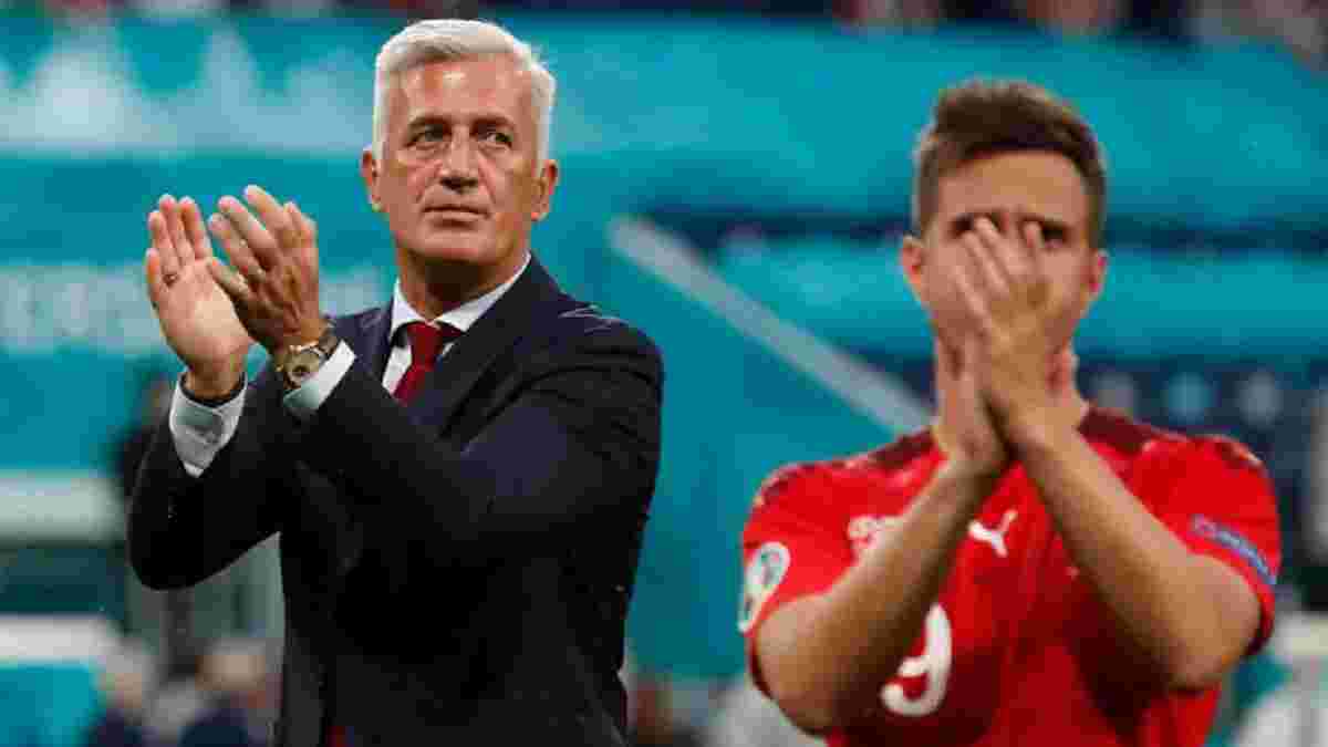 "Швейцария была почти в полуфинале": Петкович указал на главную причину вылета своей команды от Испании