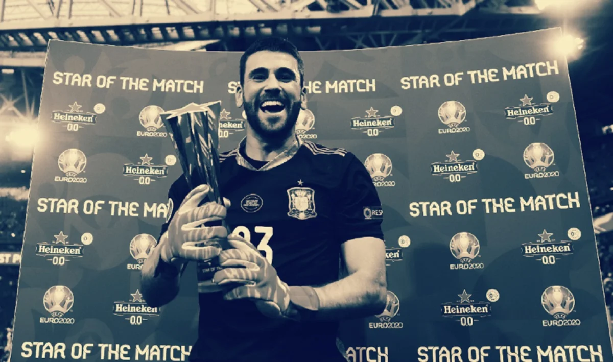 Унаї Сімон / УЄФА