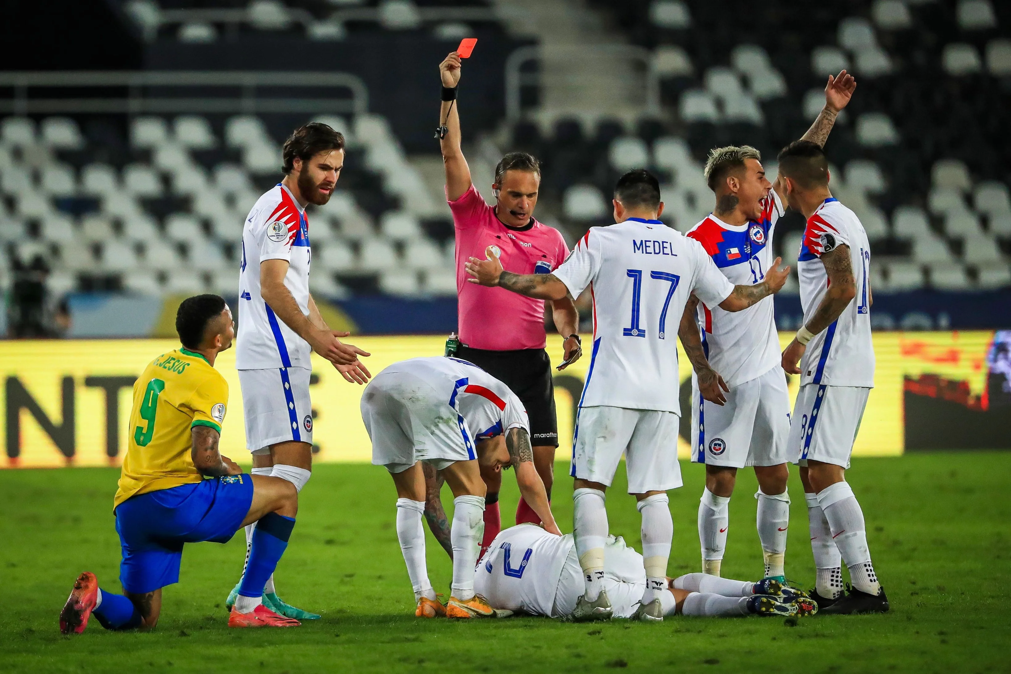 Вилучення Жезуса / Фото Luis Acosta