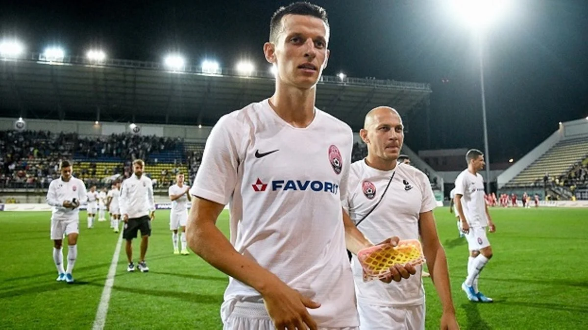 Дмитро Іванісеня / фото: ФК Зоря