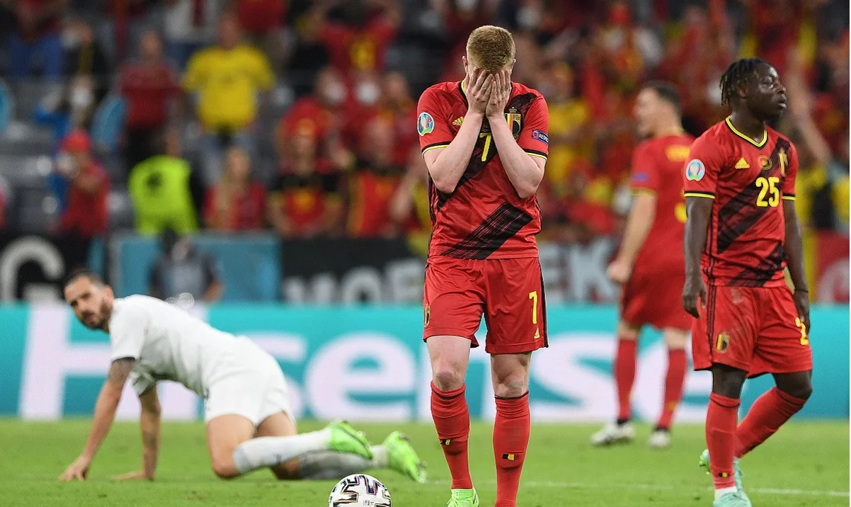 Бельгія пакує валізи / УЄФА