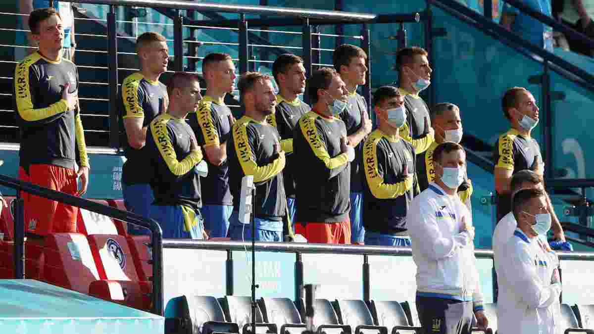 Юные футболисты спели гимн Украины перед матчем во дворе – видео покорило сеть