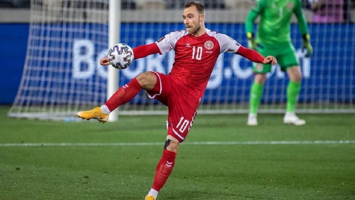 Кристиан Эриксен / Getty images