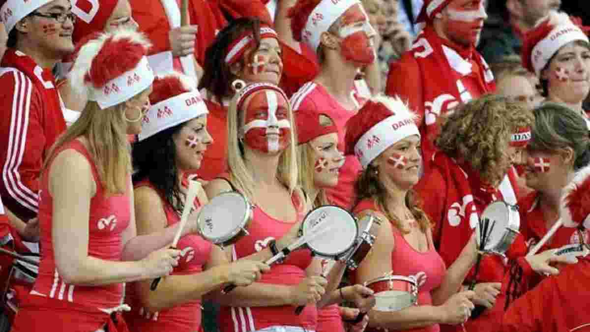 Чехия – Дания: как фанаты праздновали выход своей команды в полуфинал Евро-2020 – видео неистовства