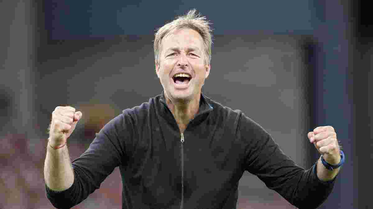 "Я показав хлопцям фото з Вемблі", – тренер Данії емоційно відреагував на вихід команди у півфінал Євро-2020