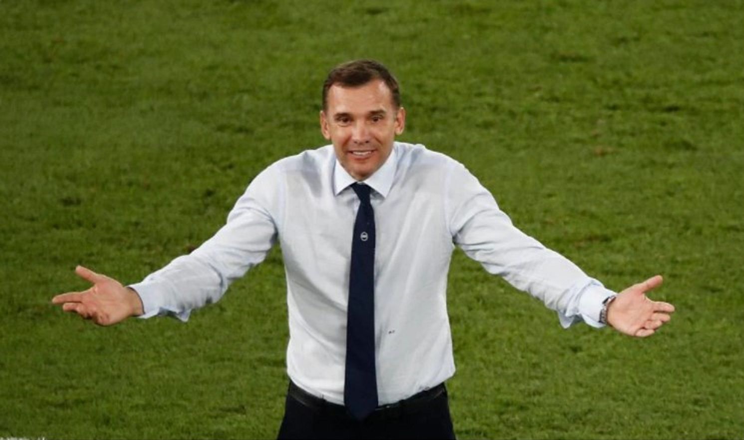 Шевченко програв Саутгейту в одні ворота / UEFA
