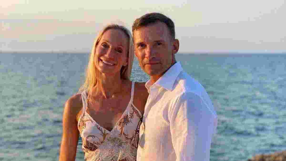 Украина – Англия: жена Шевченко тяжело выбирала между мужем и британским паспортом