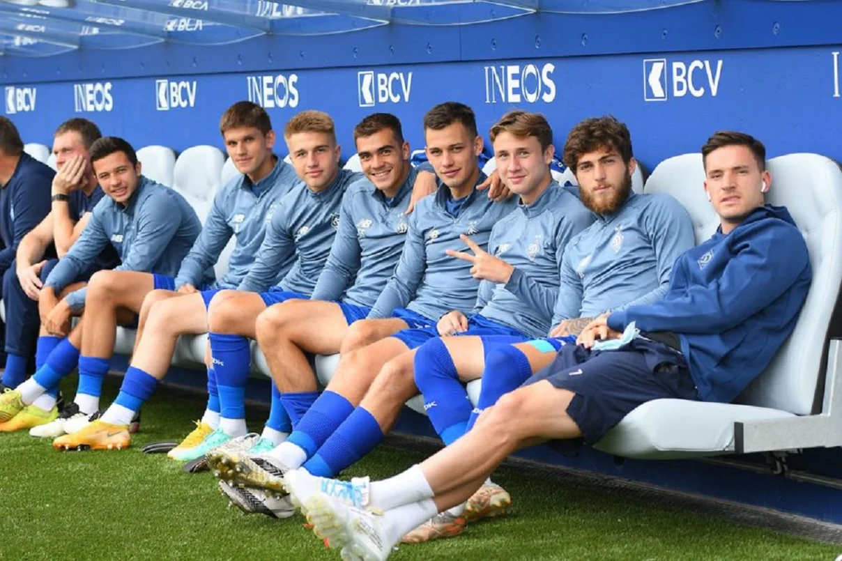 Игроки Динамо / Сайт киевлян