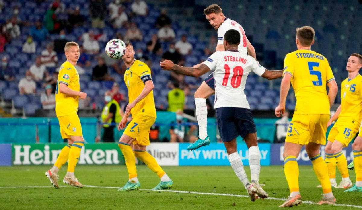 Украина – Англия – 0:4 / Getty Images
