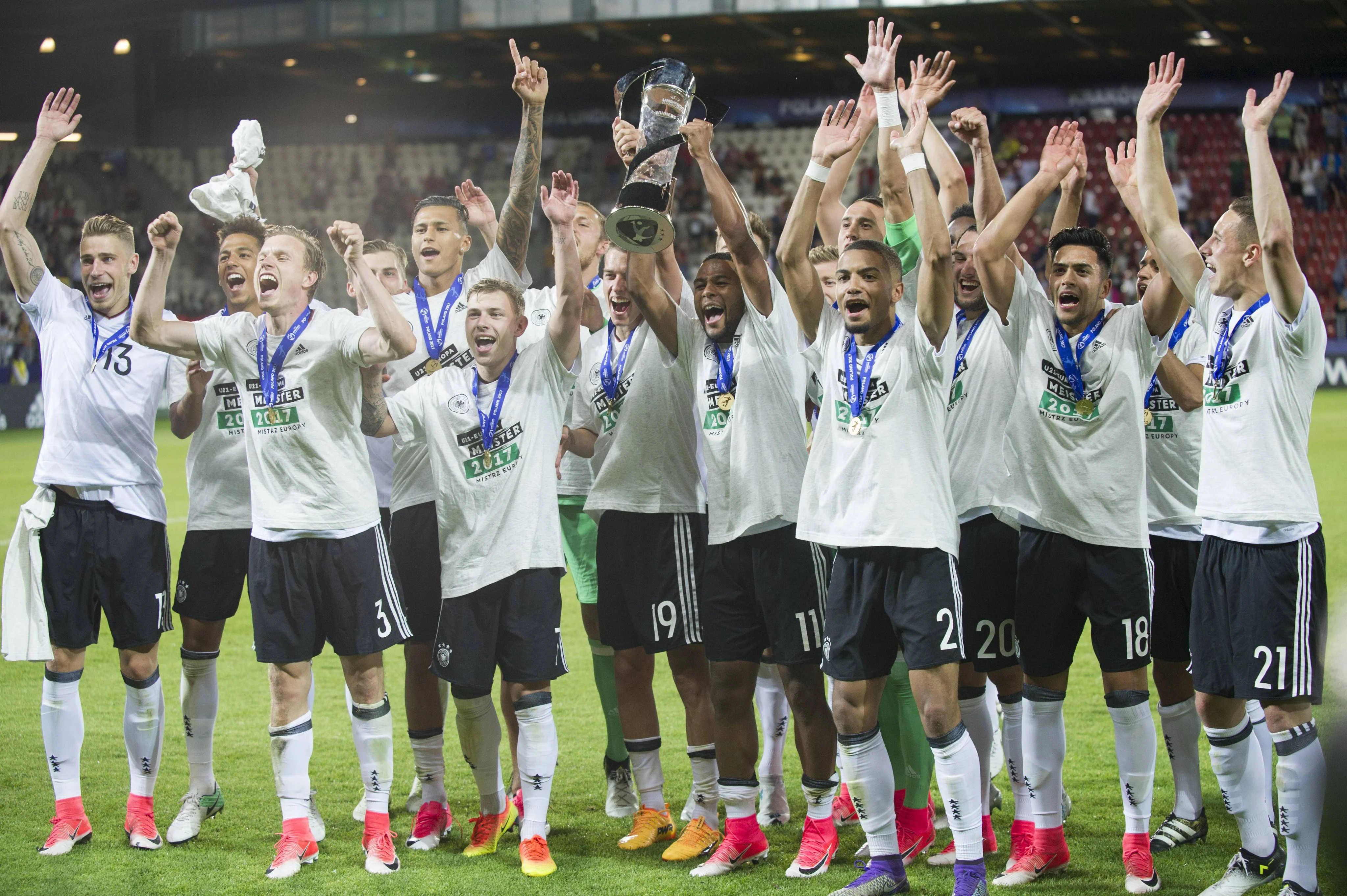 Чемпіонська збірна Німеччини U-21 / Сайт DFB