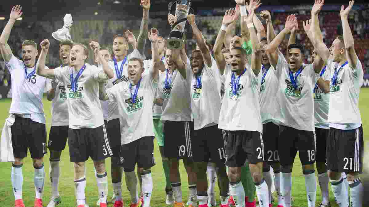 Германия эффектно представила состав на Олимпиаду – в команде есть 7 чемпионов Европы