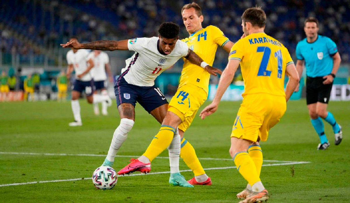 Украина – Англия – 0:4 / Getty Images