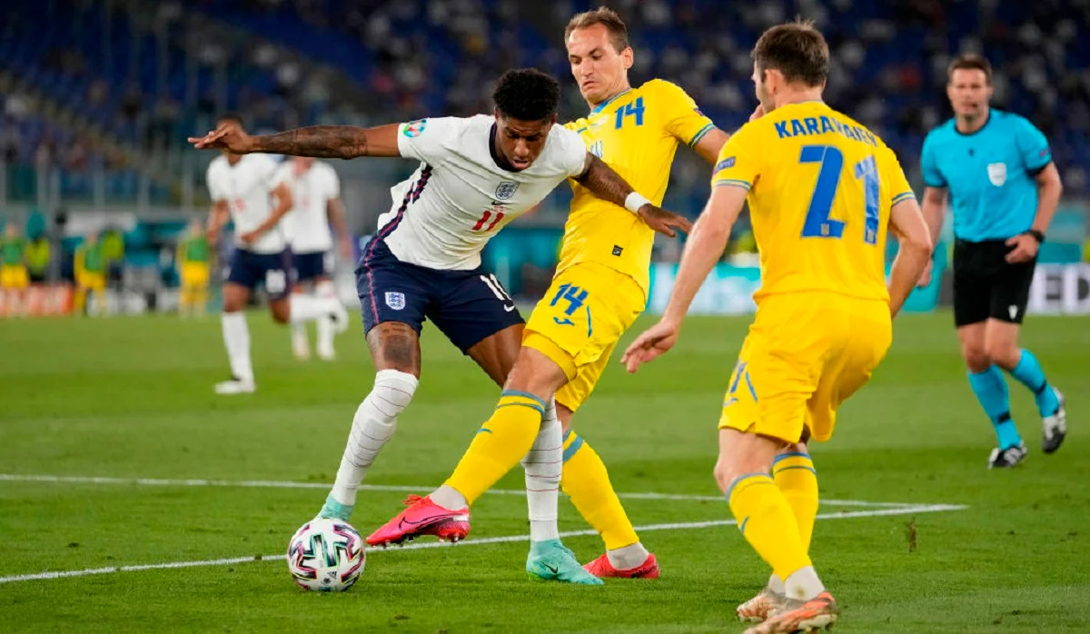 Украина – Англия – 0:4 / Getty Images