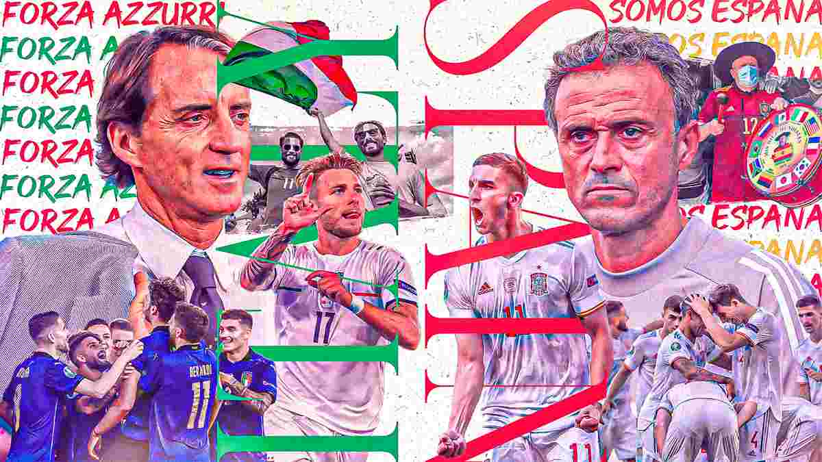 Италия – Испания: анонс полуфинала Евро-2020