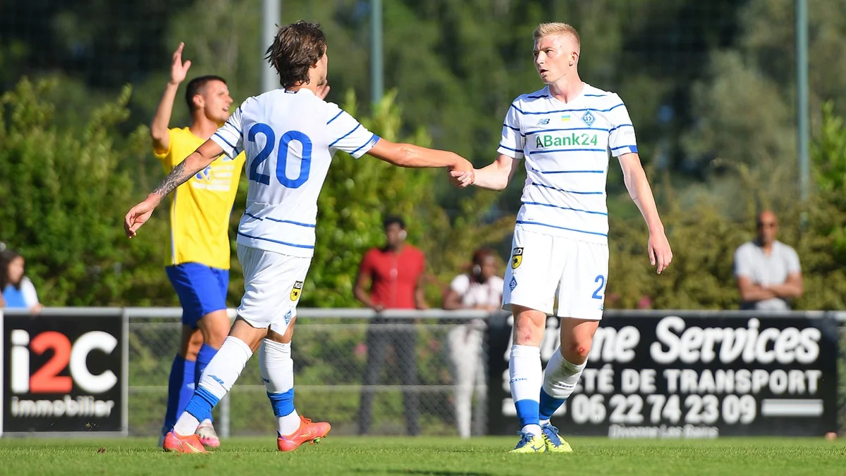 Динамо – Дівонн – 5:0 – відео голів та огляд матчу