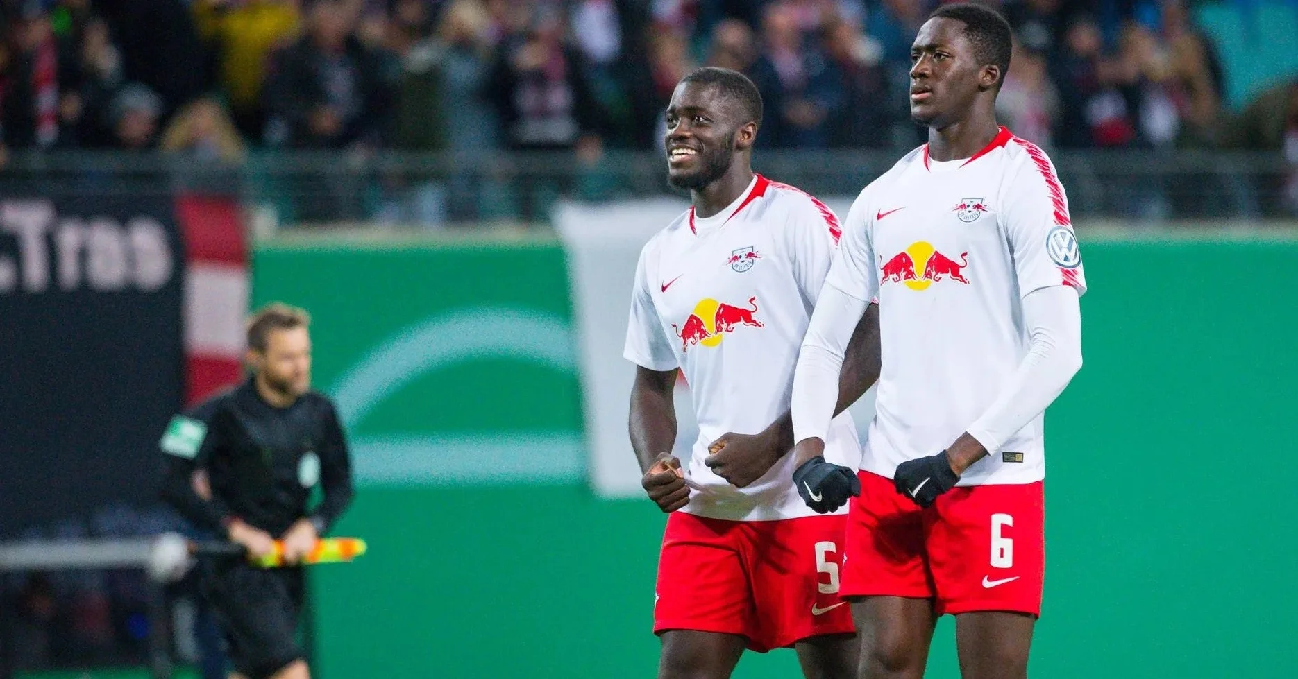 Дайо Упамекано и Ибраима Конате