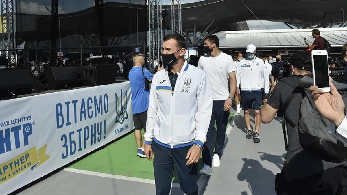 Сборная Украины / фото: ФФУ