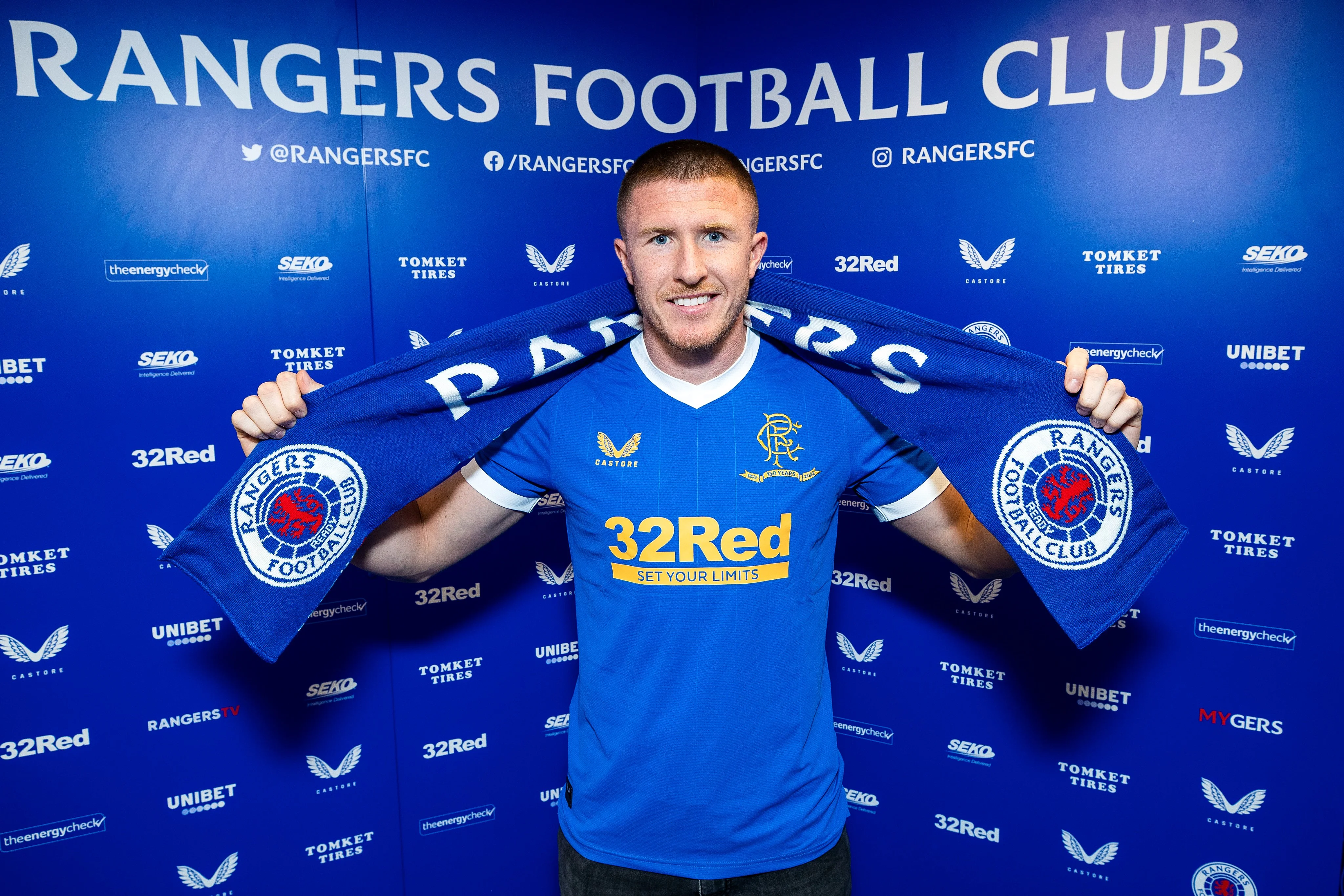 Джон Ландстрем / ФК Рейнджерс