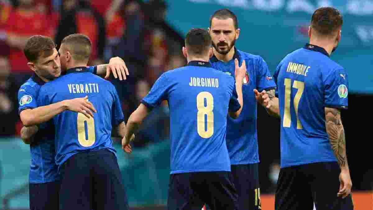 Італія – Іспанія – 1:1 (пенальті – 4:2) – відео голів та огляд матчу