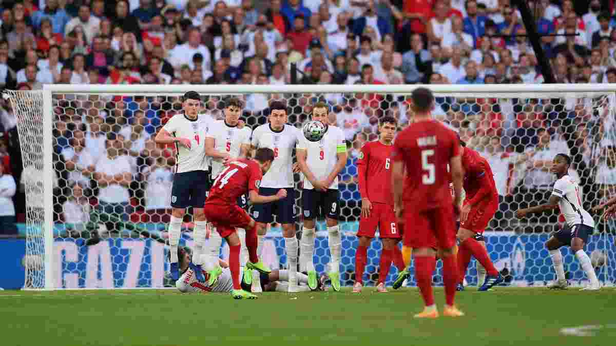 Англія – Данія – 2:1 – відео голів і огляд матчу
