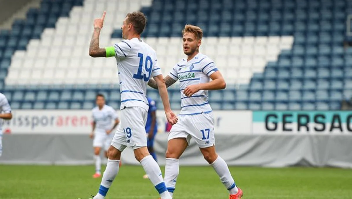 Динамо – Люцерн – 3:3 – відео голів та огляд матчу / Сайт киян