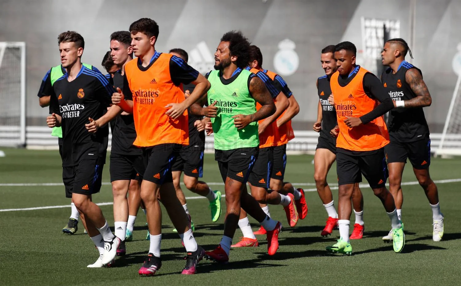 Игроки Реала / Фото Антонио Виллалба