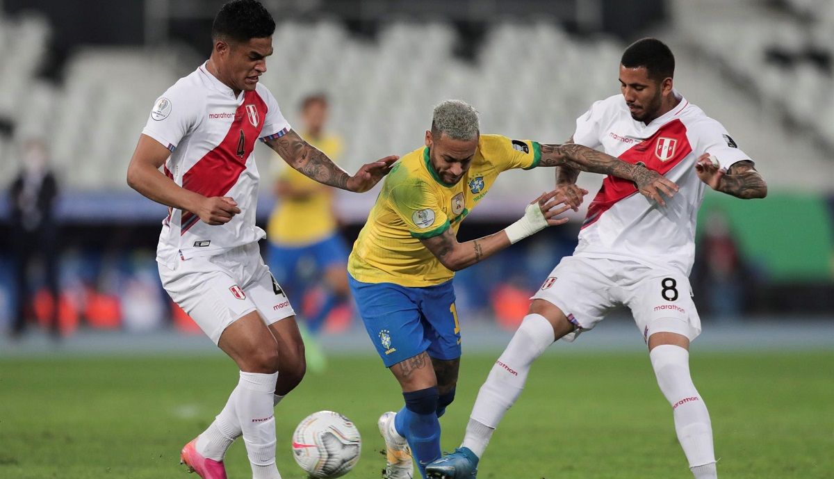 Бразилія – Перу – 1:0 / Твіттер Copa America