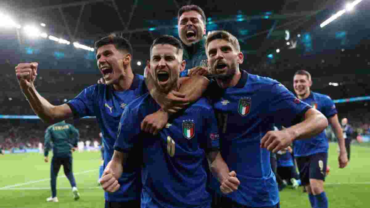 Італія здолала Іспанію й стала фіналістом Євро-2020: Луїс Енріке переграв Манчіні, "Скуадру Адзурру" зарано коронувати
