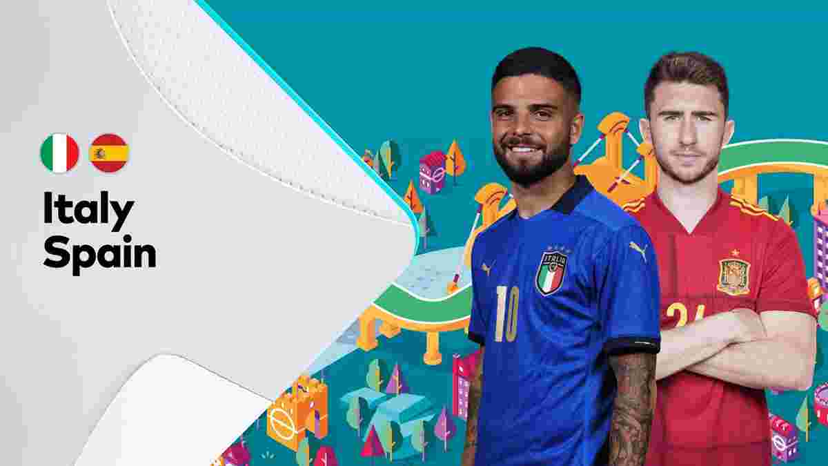 Італія – Іспанія: онлайн-трансляція матчу 1/2 фіналу Євро-2020 – як це було