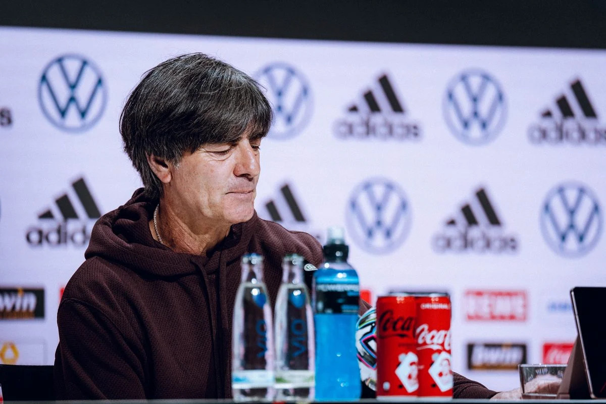 Йоахим Лёв / твиттер сборной Германии