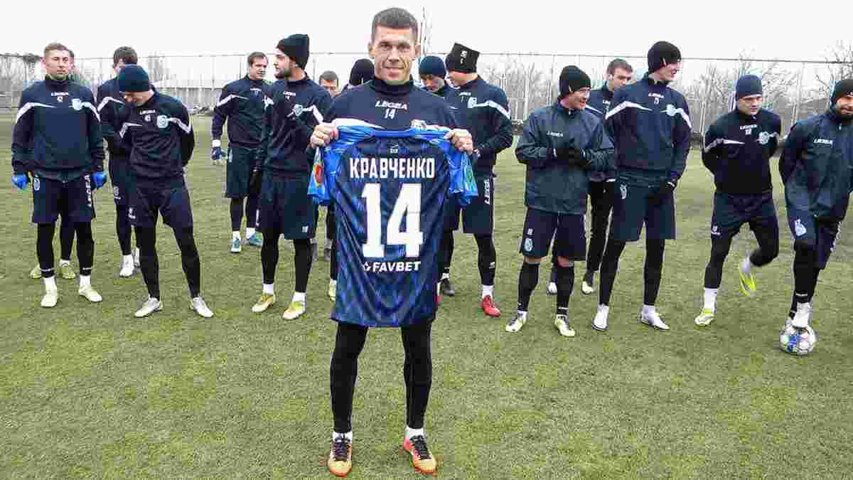 Кравченко продовжив контракт з Чорноморцем – 38-річний ветеран готується зіграти в УПЛ за шосту команду