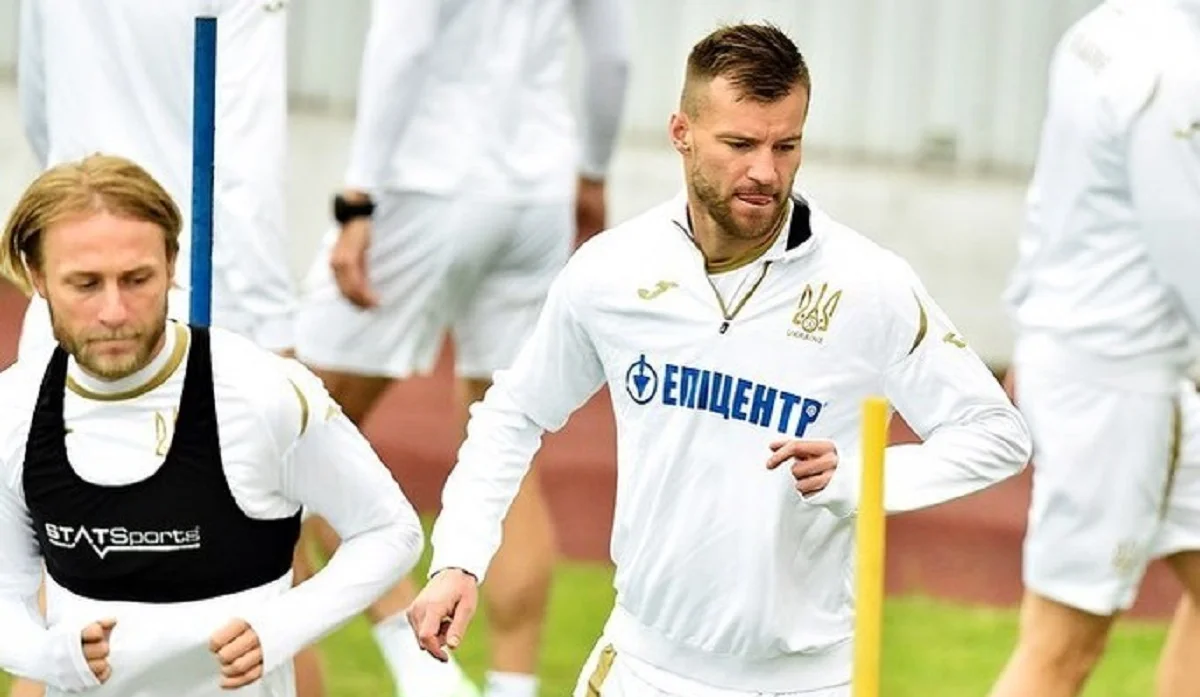 Роман Безус і Андрій Ярмоленко / УАФ