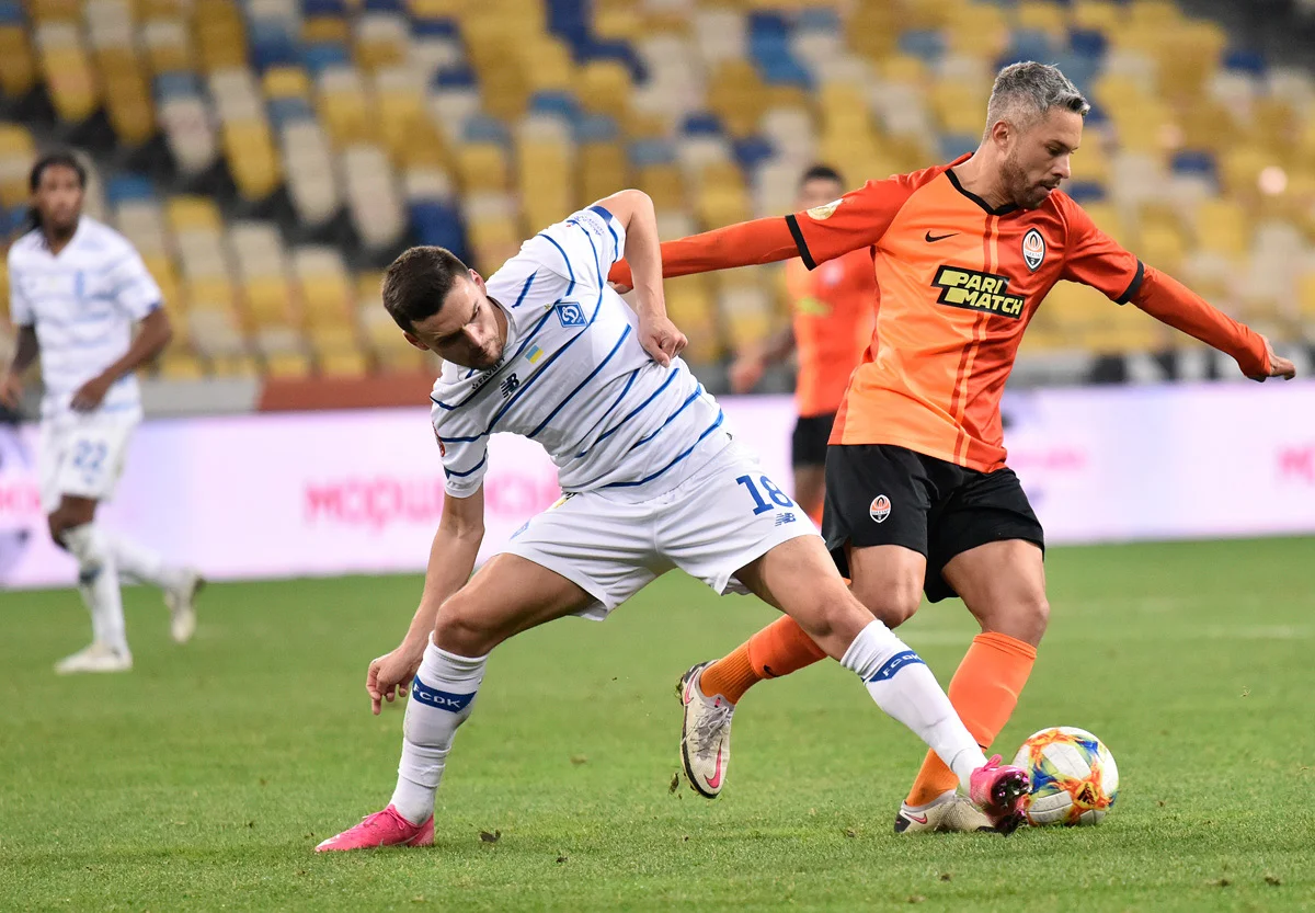 Шахтар – Динамо / Сайт "гірників"