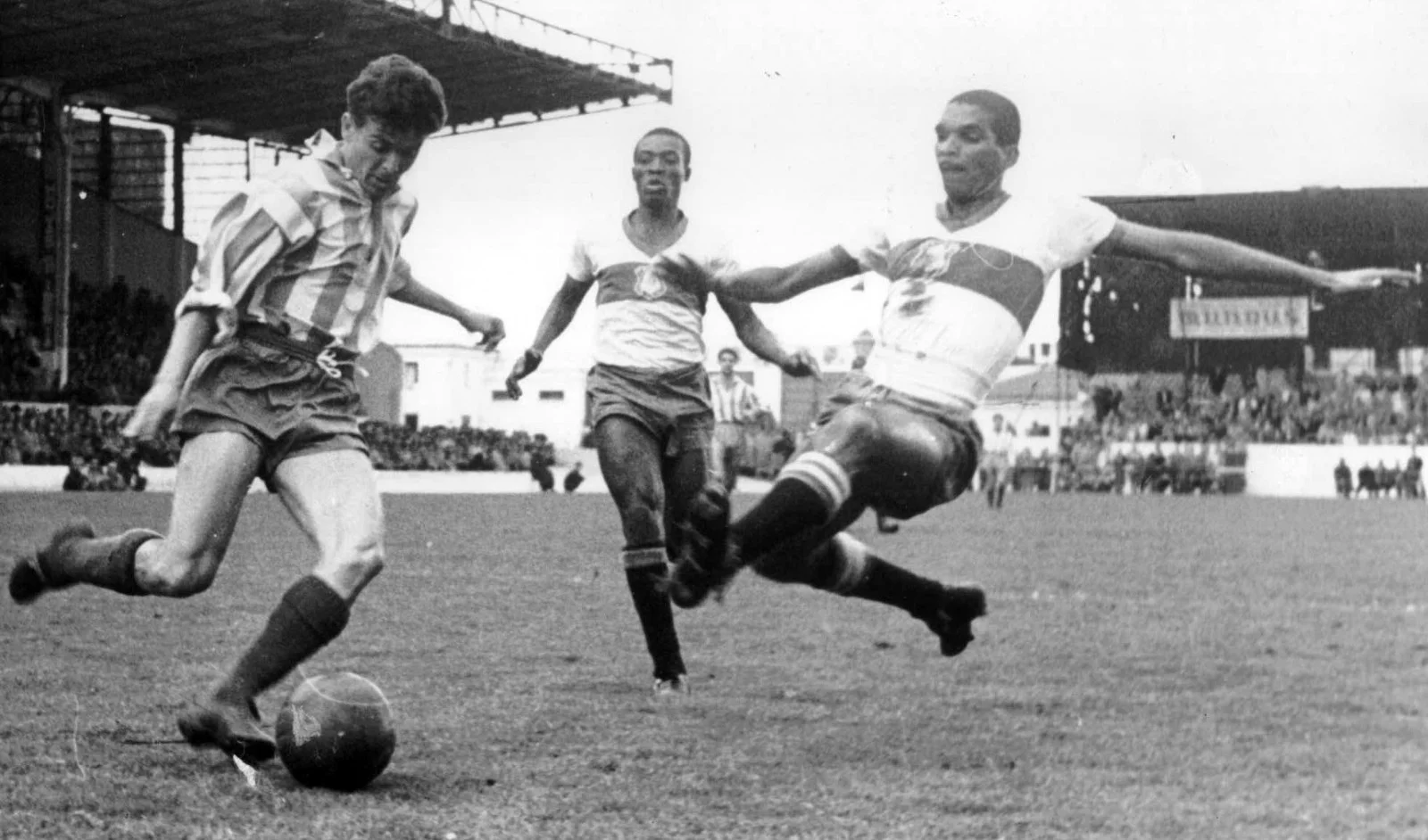 Мигель Гонсалес Перес (крайний слева) / ФК Атлетико