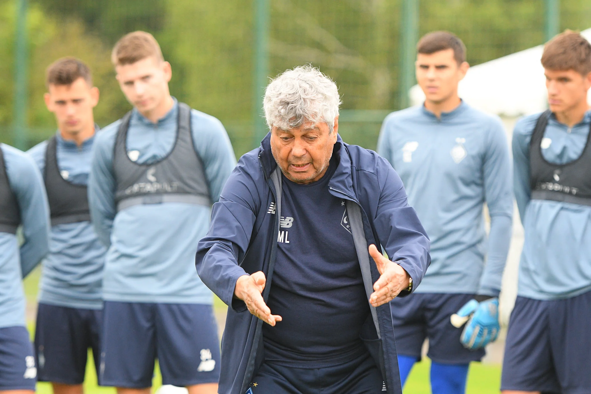 Мірча Луческу / Сайт Динамо