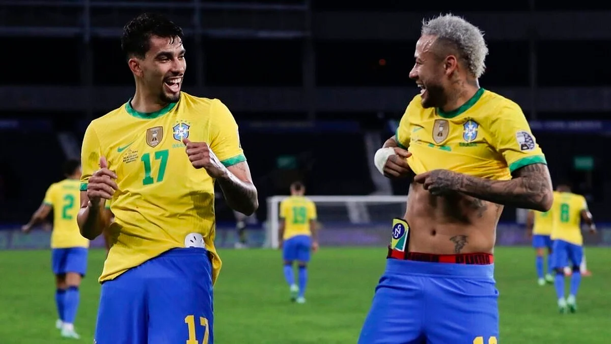 Лукас Пакета та Неймар запалили на Копа Амеріка / AP