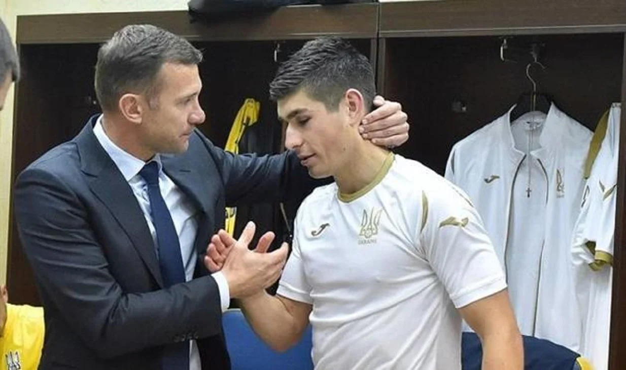 Шевченко та Маліновський / Сайт УАФ