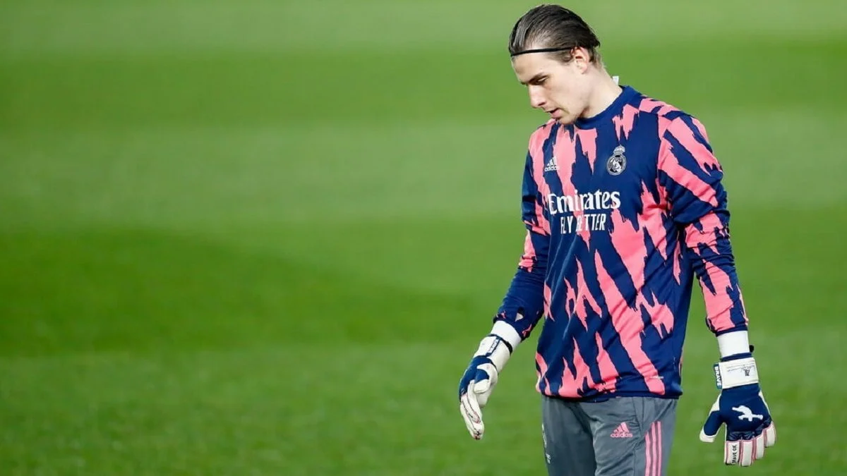 Андрій Лунін / Сайт Реала