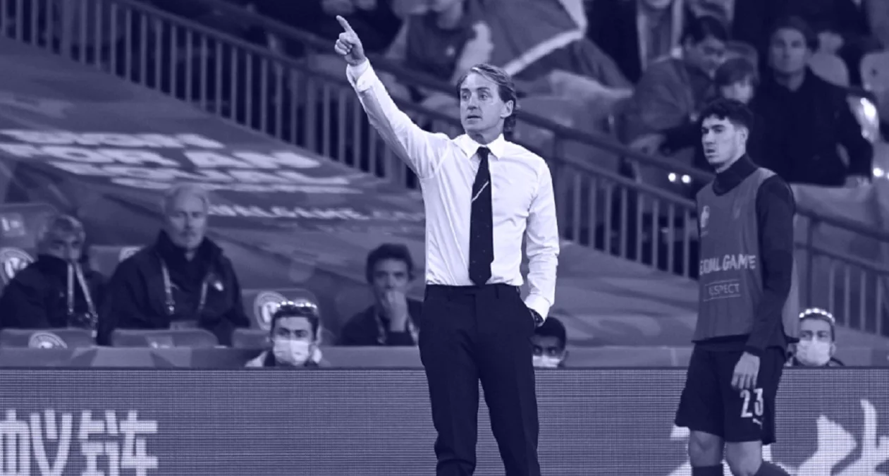 Роберто Манчіні / Nazionale Italiana