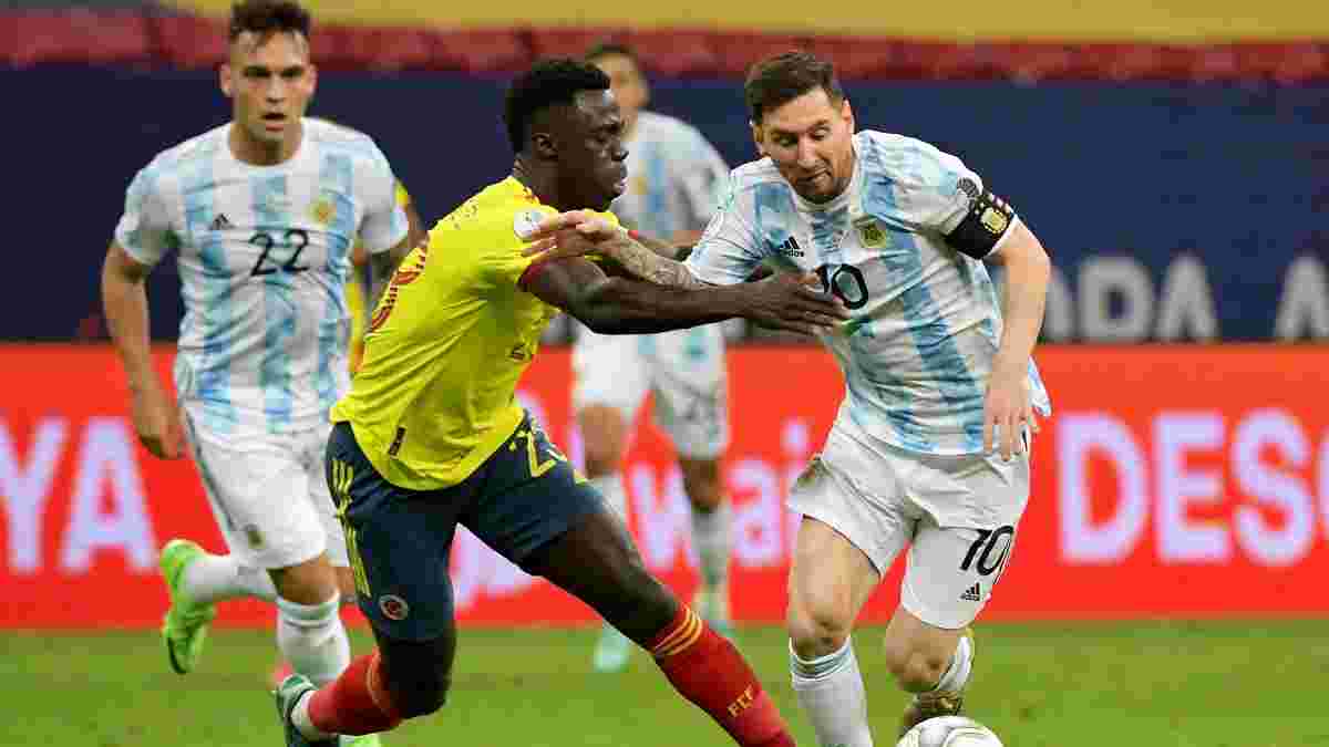 Копа Амеріка: Аргентина в серії пенальті здолала Колумбію і зіграє з Бразилією у фіналі – голкіпер став героєм