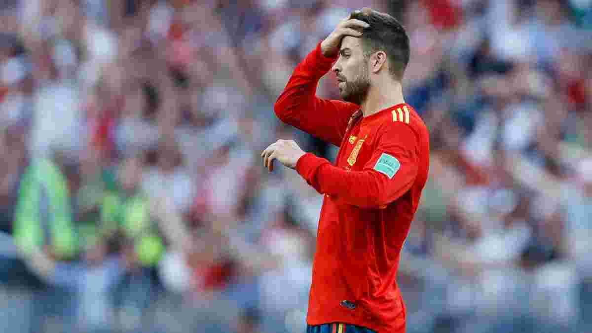 "Не думаю, що була команда, краща за Іспанію": Піке незадоволений форматом серії пенальті на Євро-2020