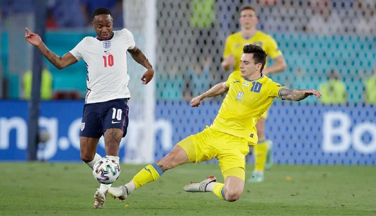 Украина – Англия – 0:4 / Getty Images