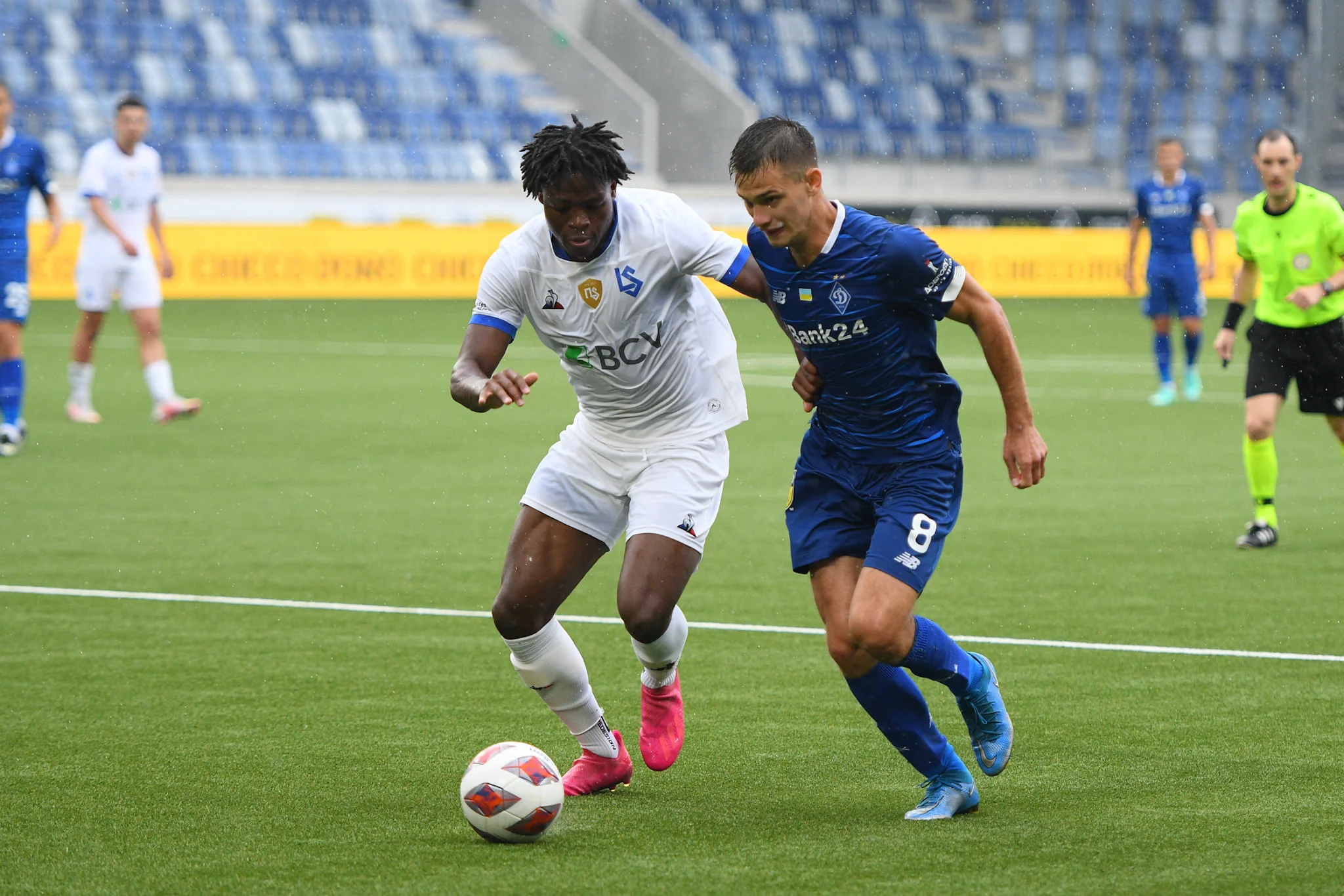 Динамо – Люцерн: результат і огляд матчу 07 07 2021