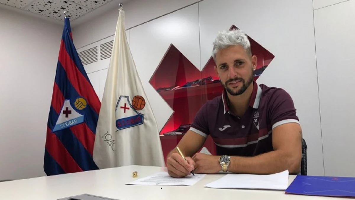 Фран Соль присоединился к Эйбару / Сайт клуба