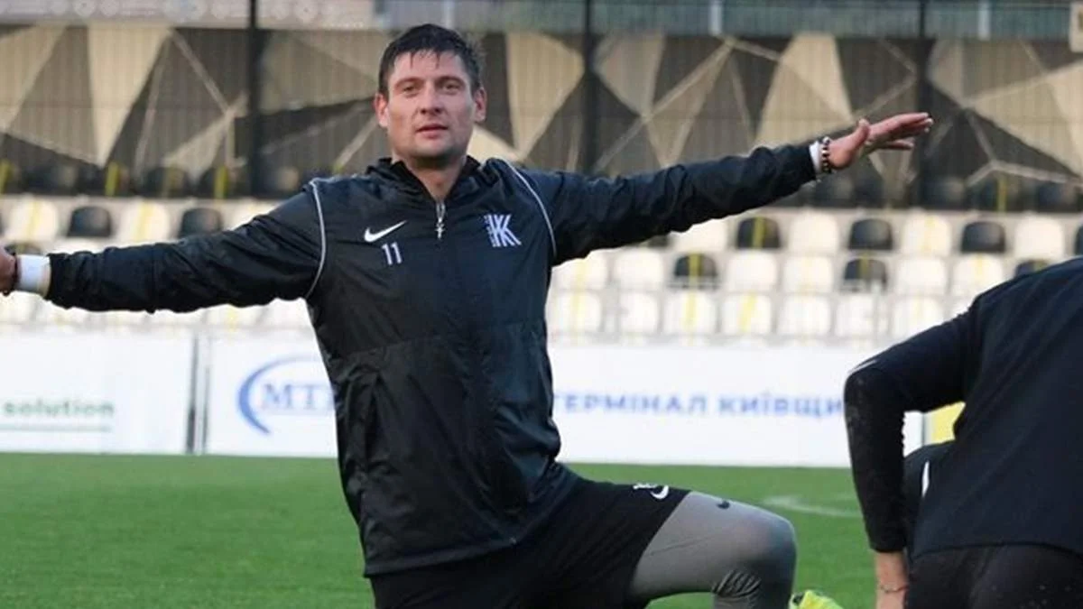 Євген Селезньов / Фото ФК Колос