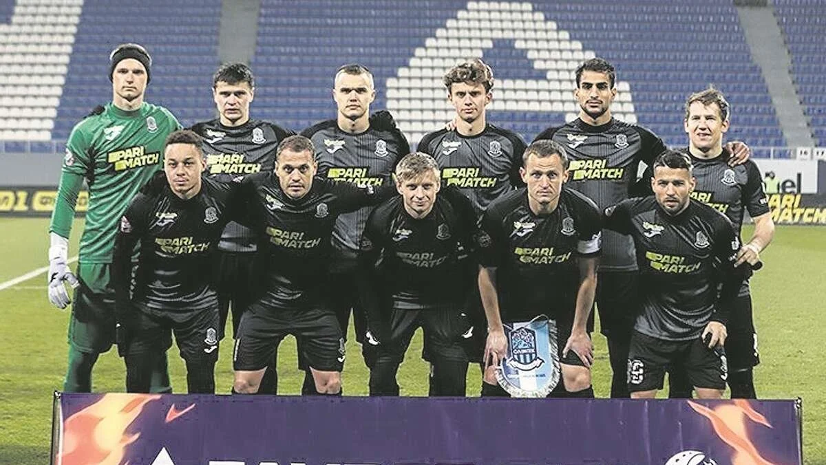 Фото ФК Олимпик