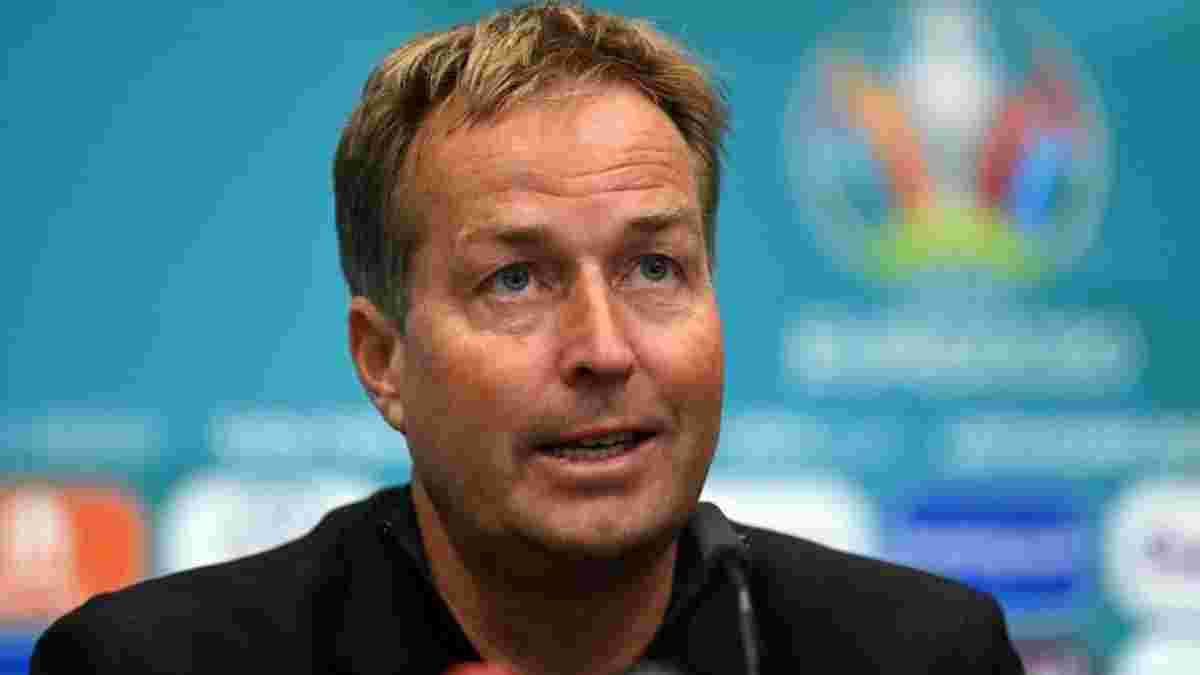"Я просто не бачу там пенальті": наставник збірної Данії – про вирішальний епізод матчу з Англією та виліт з Євро-2020
